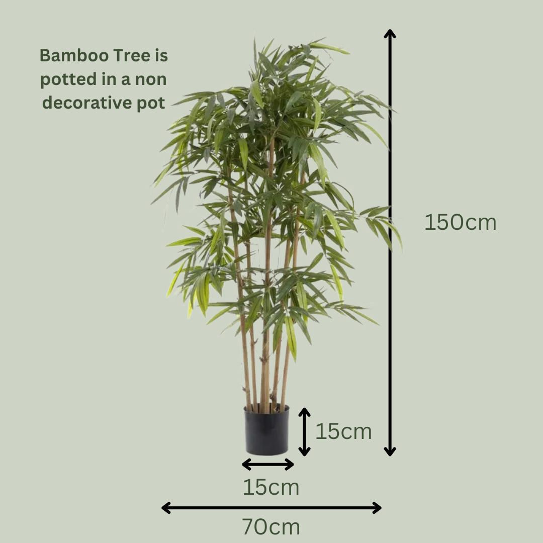 Artificial Bamboo Tree
