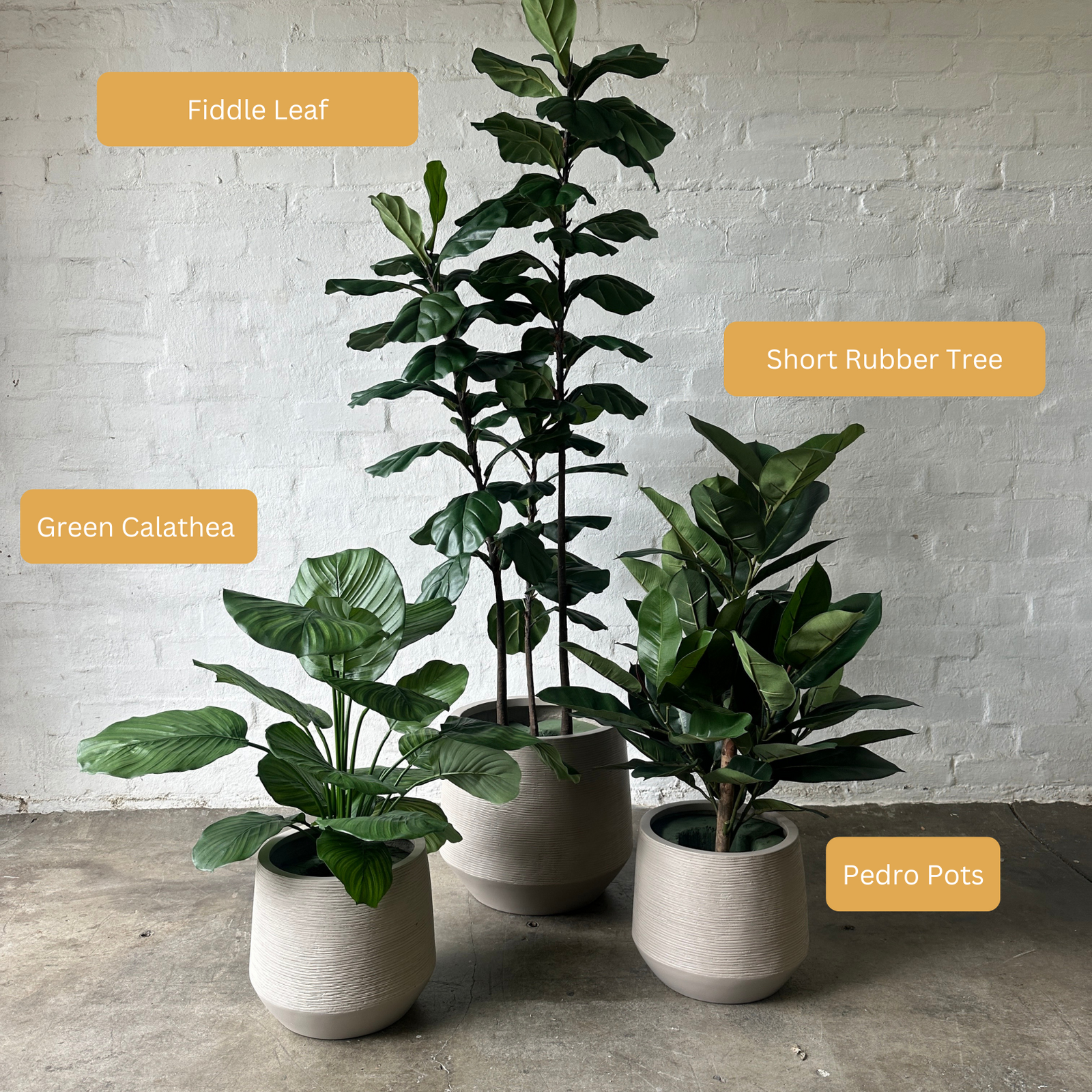 Artificial Fiddle Leaf