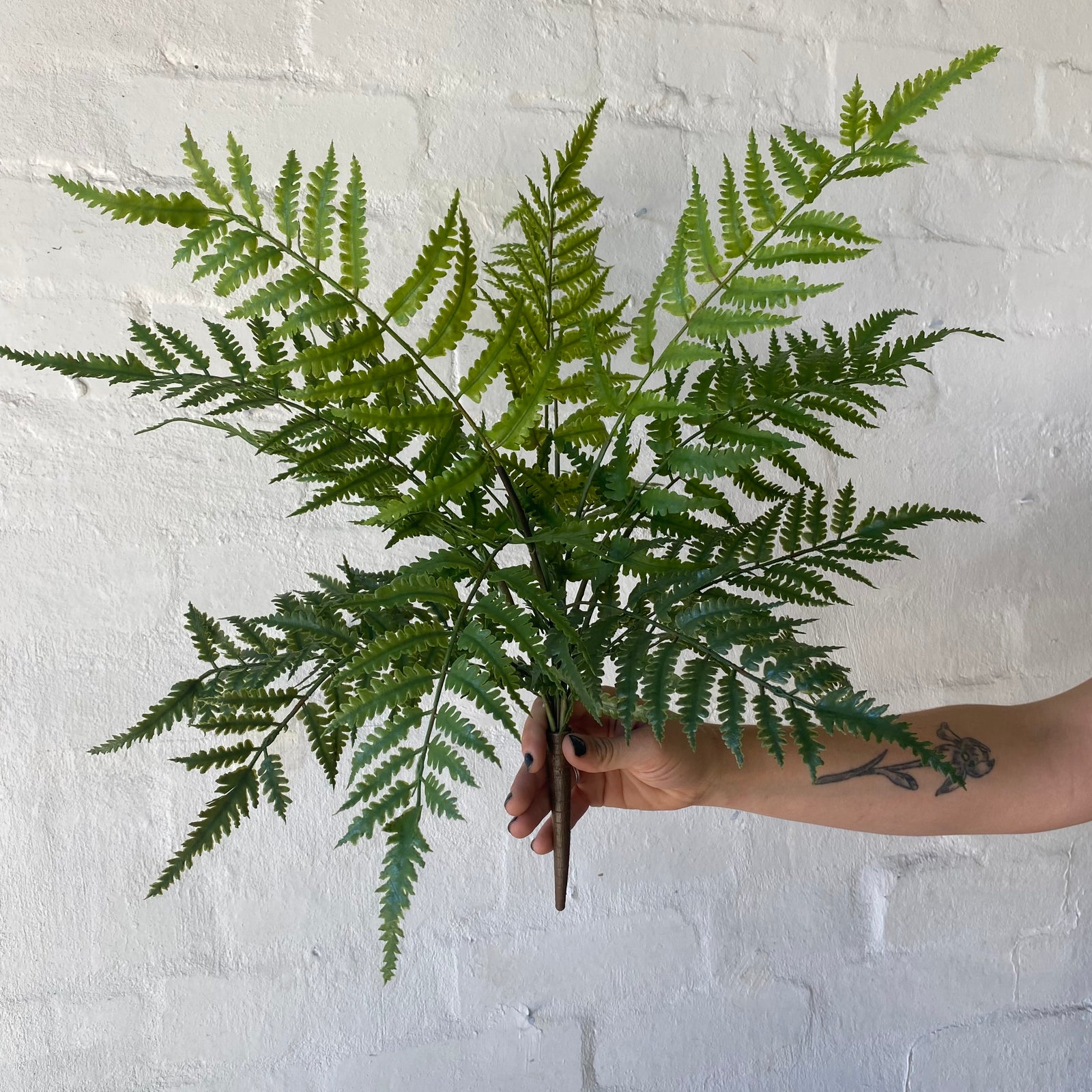 Artificial Fern Chain | Outdoor