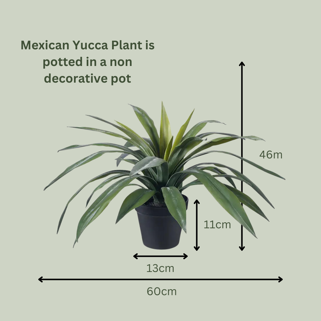 Artificial Mexican Yucca Plant