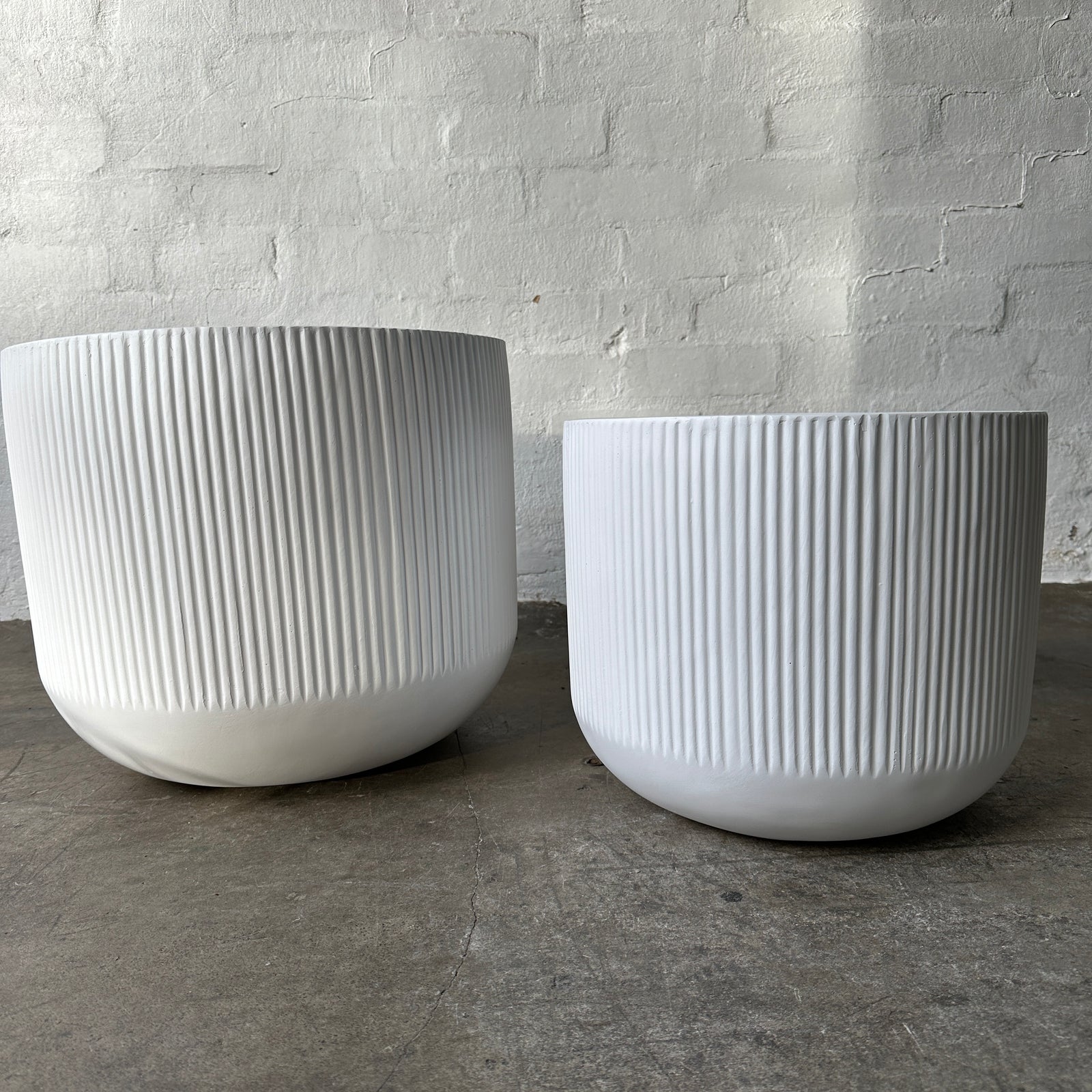 Lightweight Nova Pot | White