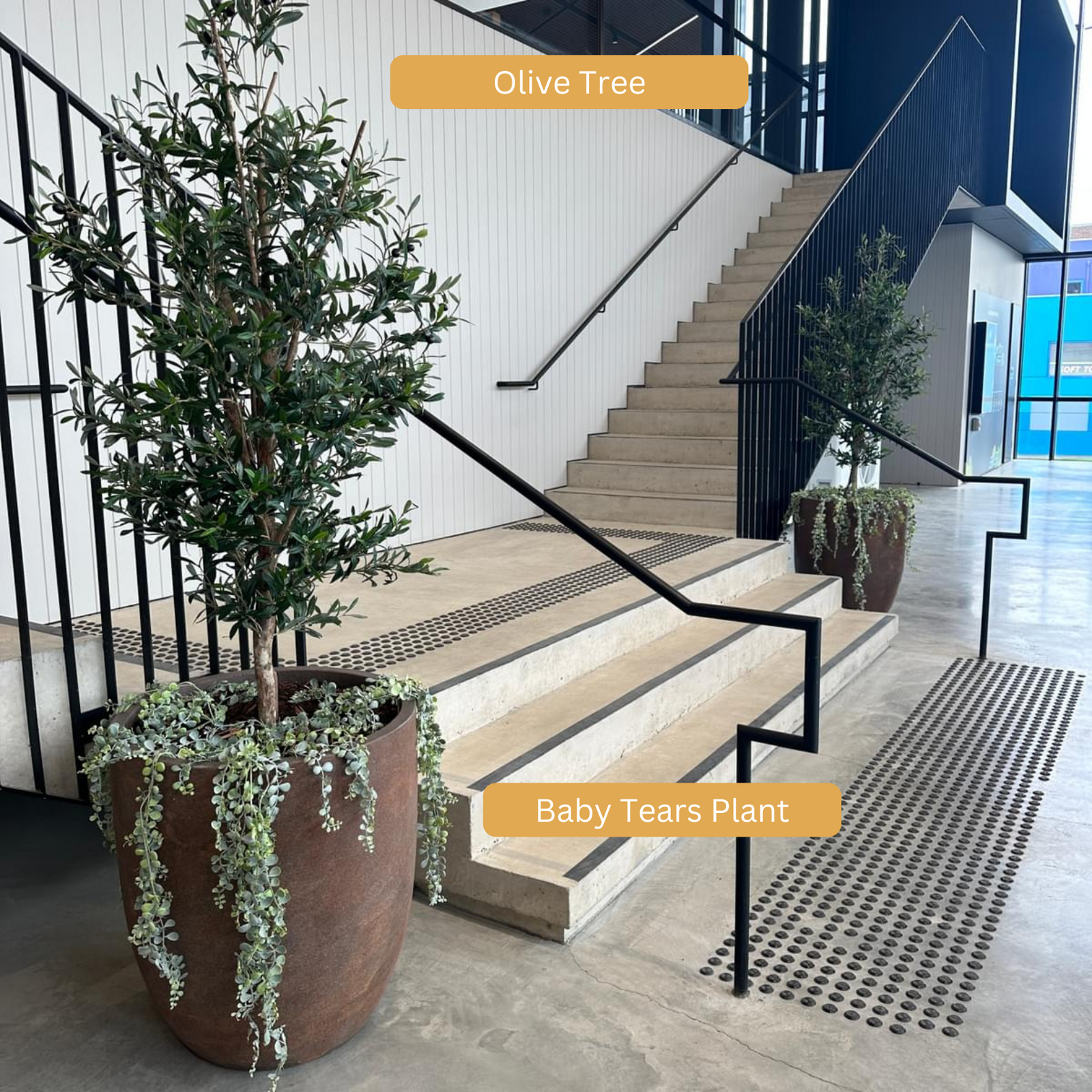 Artificial Olive Tree