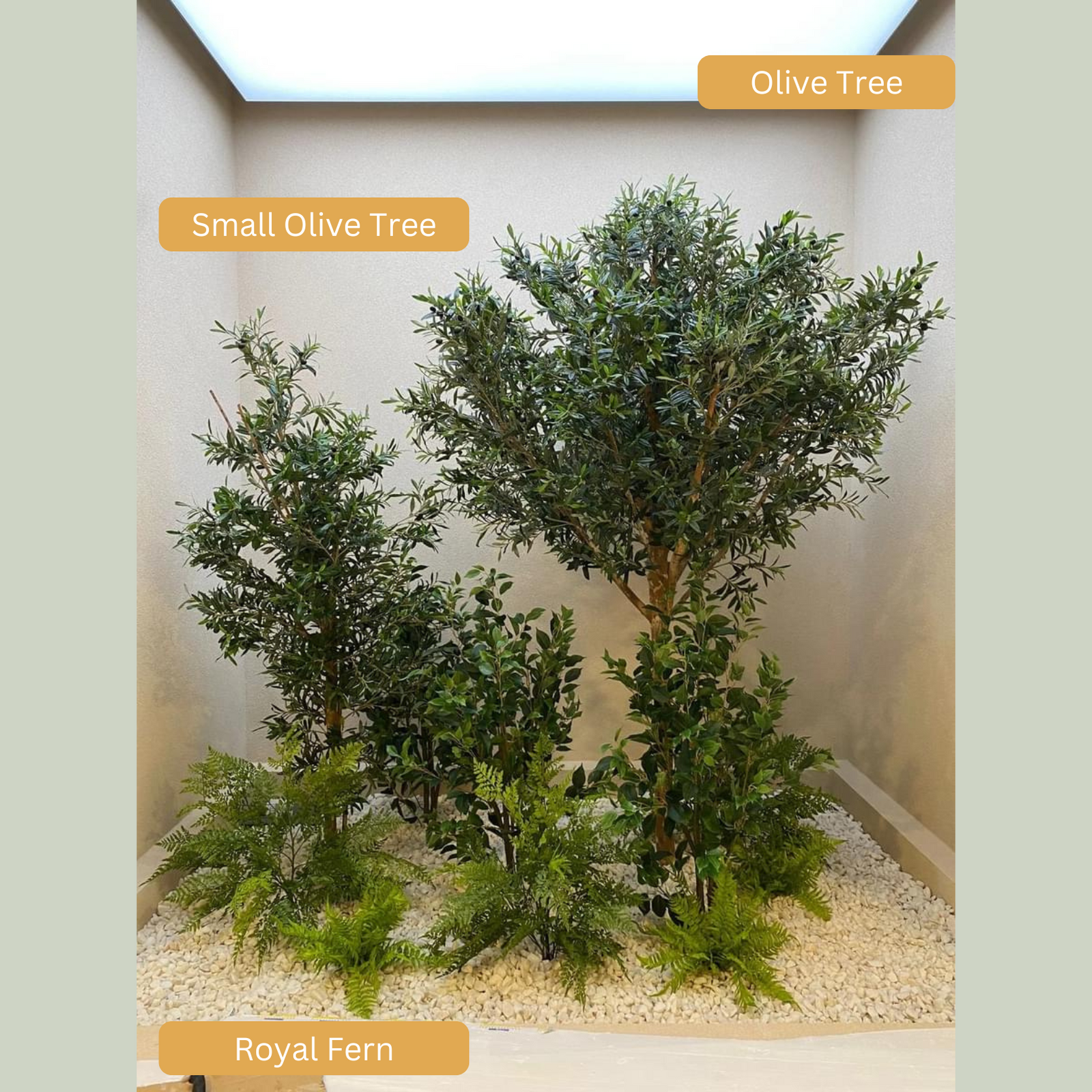 Artificial Royal Fern | Outdoor Plant