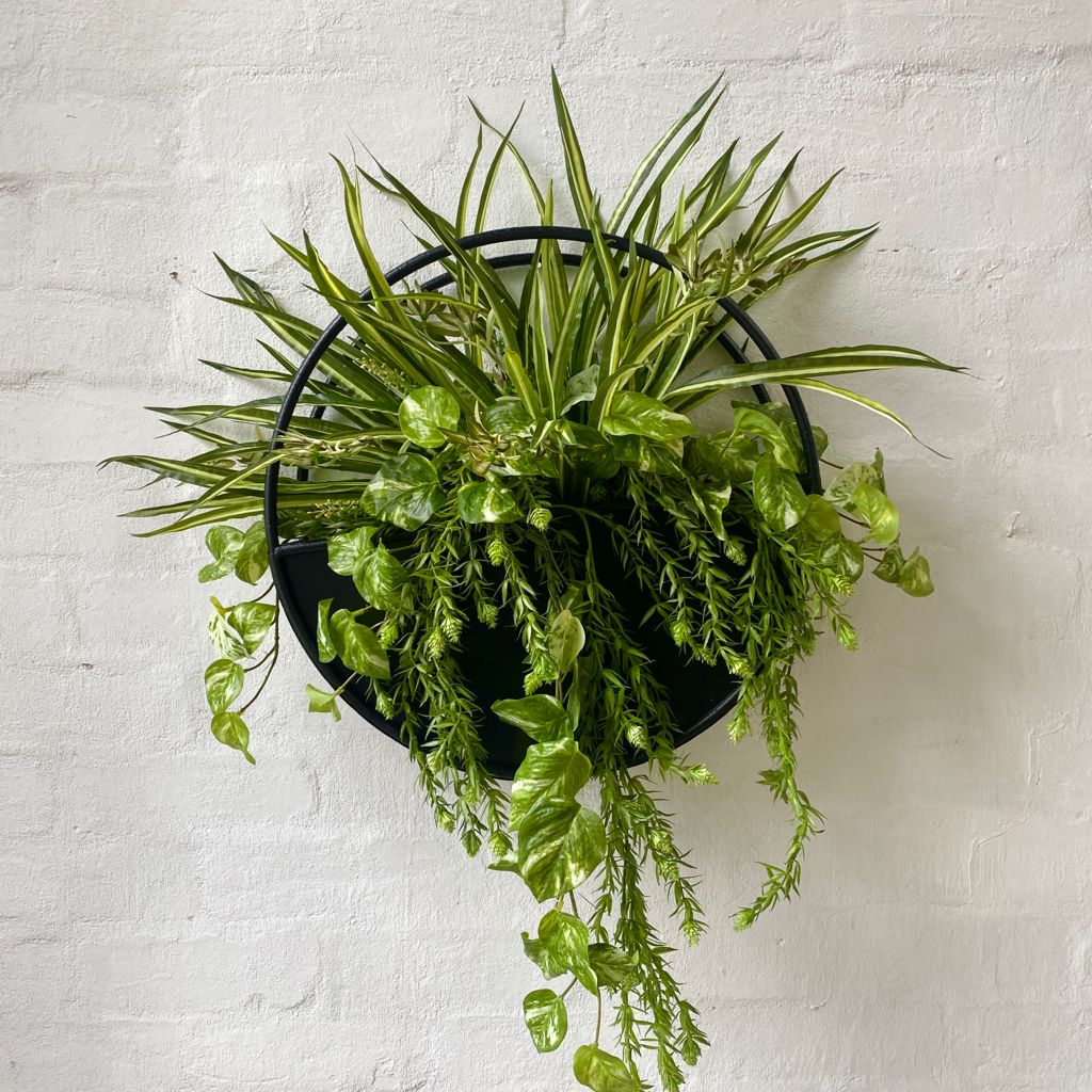 Artificial Greenery Design for Wall Planter