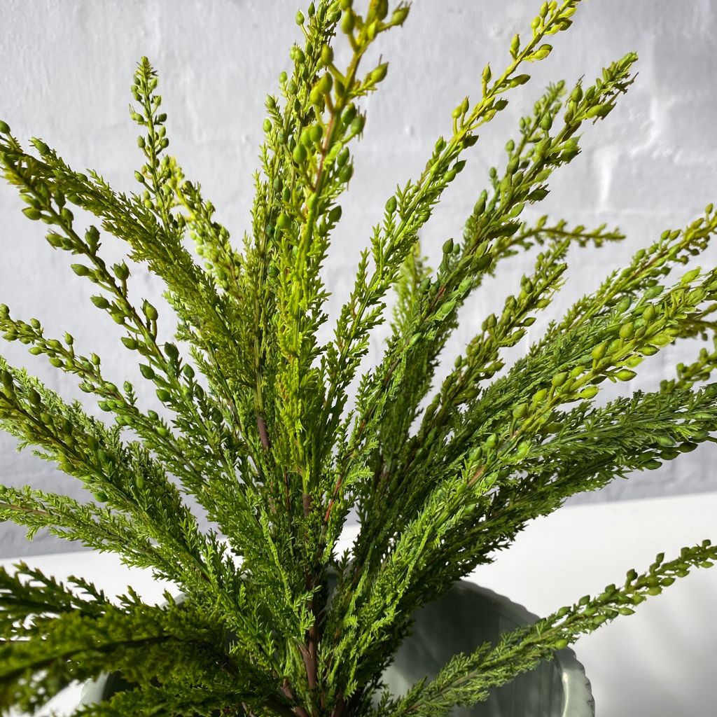 Artificial Seeded Bush | Outdoor Plant