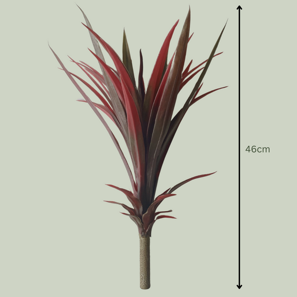 Artificial Red Yucca Stem - The Plants Project