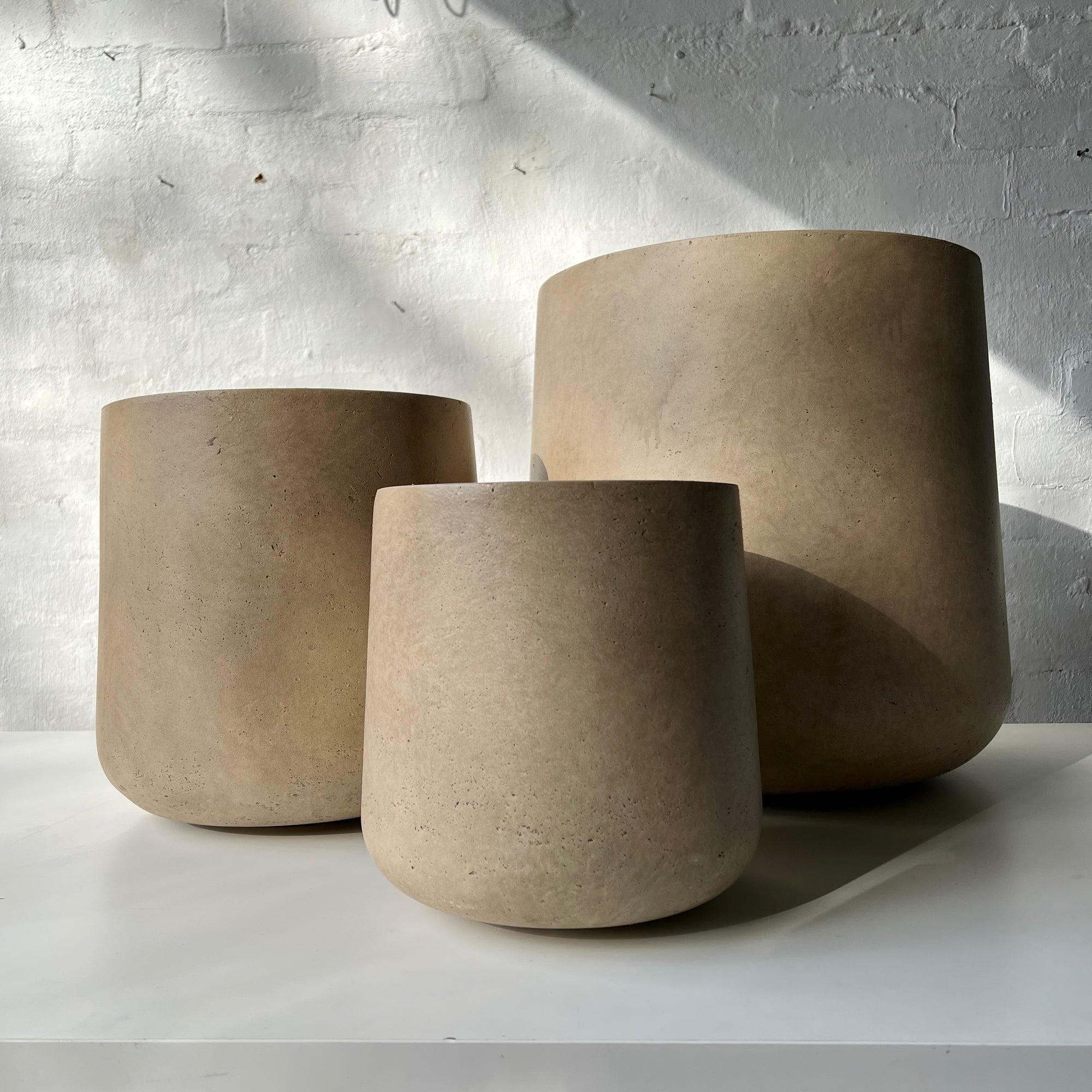 Lightweight Oliver Pot | Oat