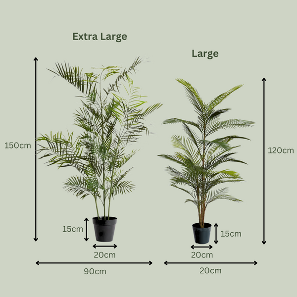 Artificial Areca Palms | Outdoor Plant