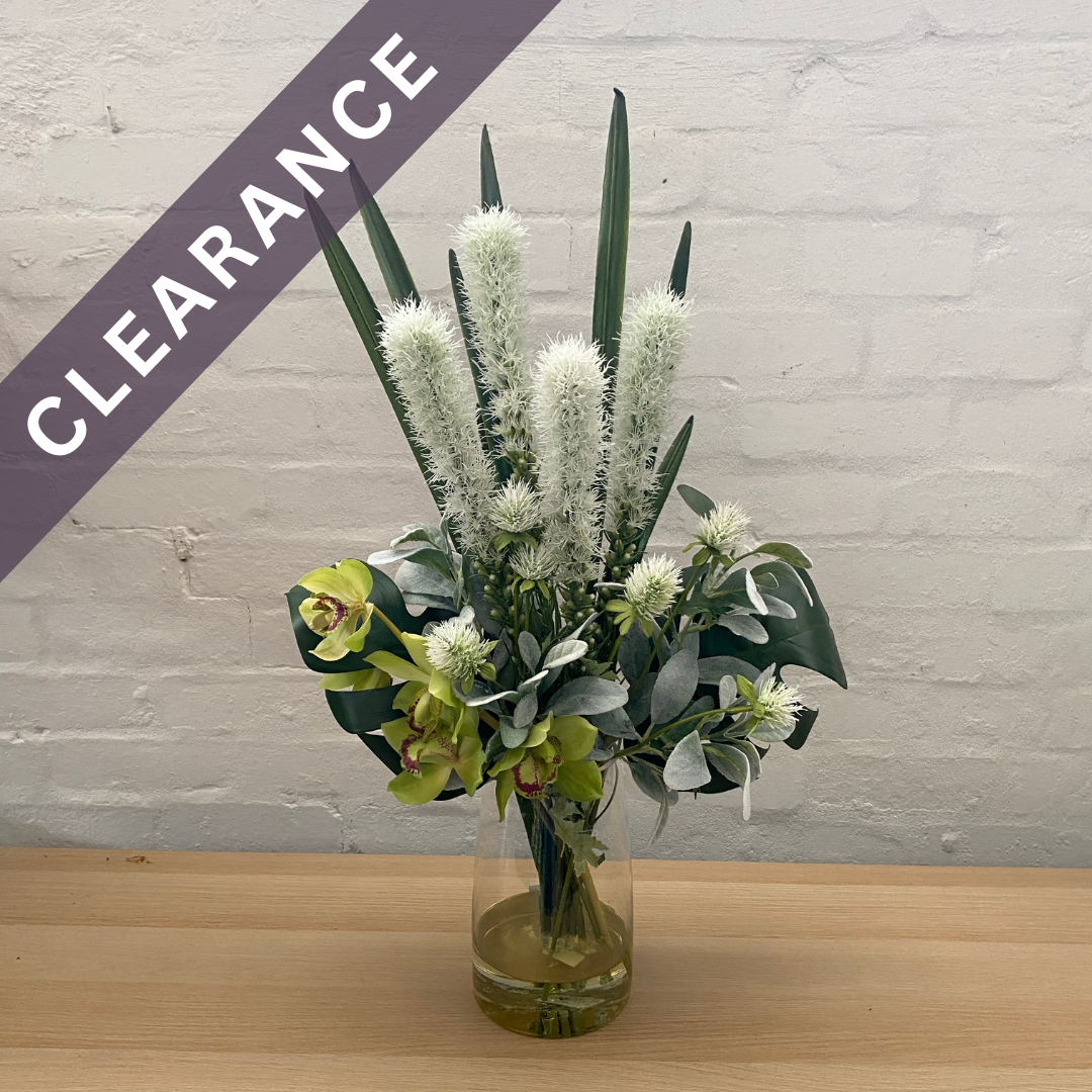 Artificial Floral Arrangement (Ex Rental) Greens