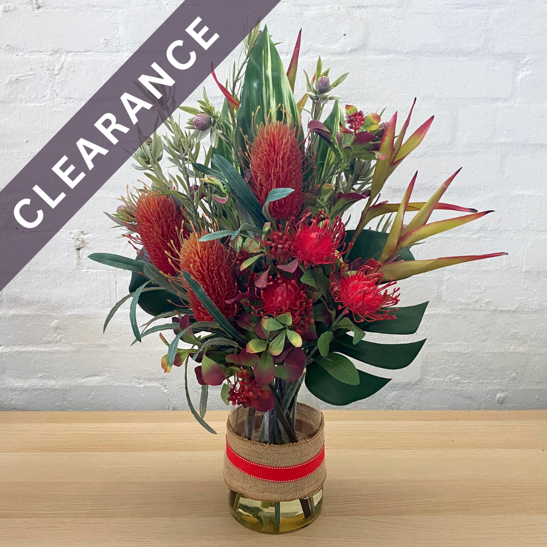 Artificial Floral Arrangement (Ex Rental) Reds