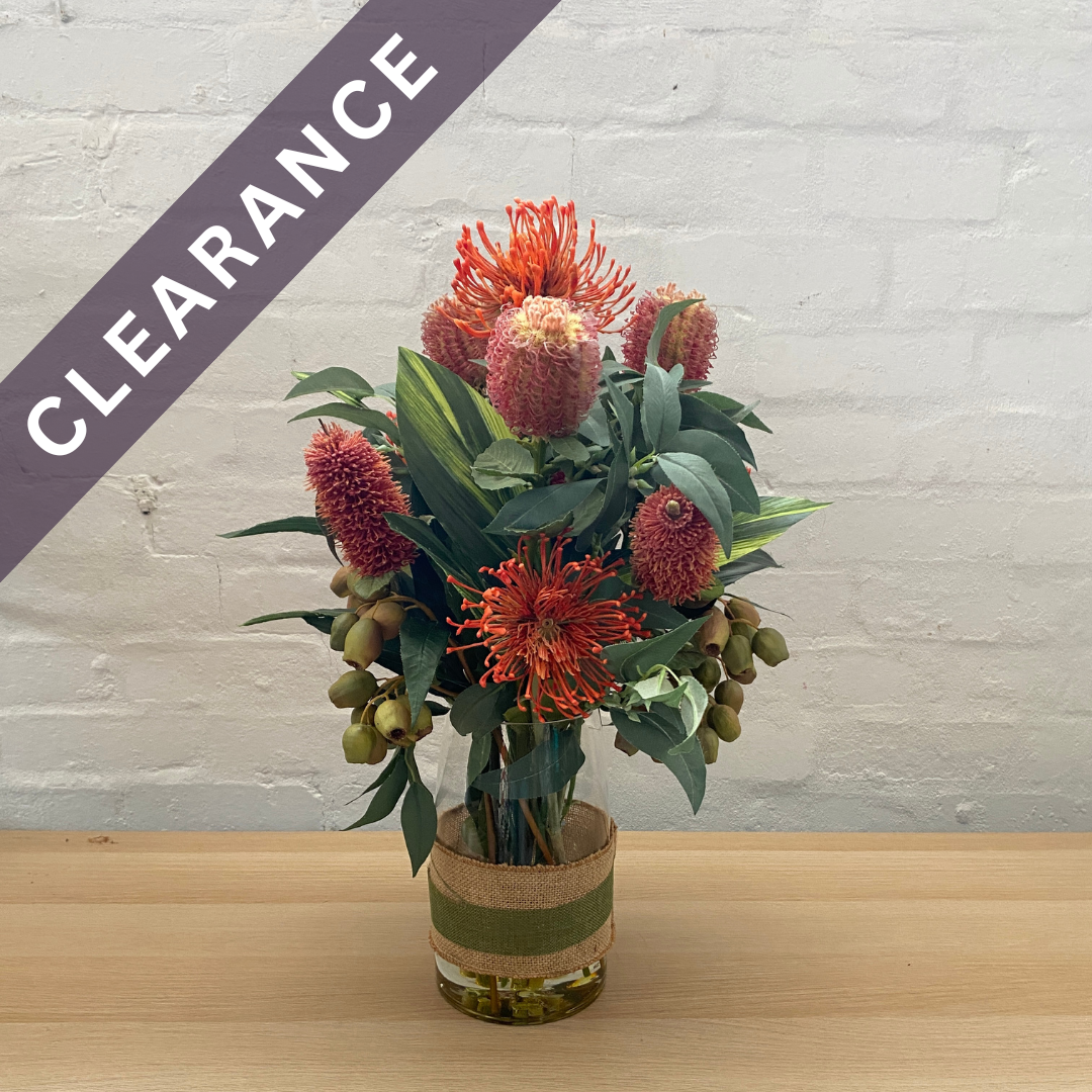 Artificial Floral Arrangement (Ex Rental) Oranges #2