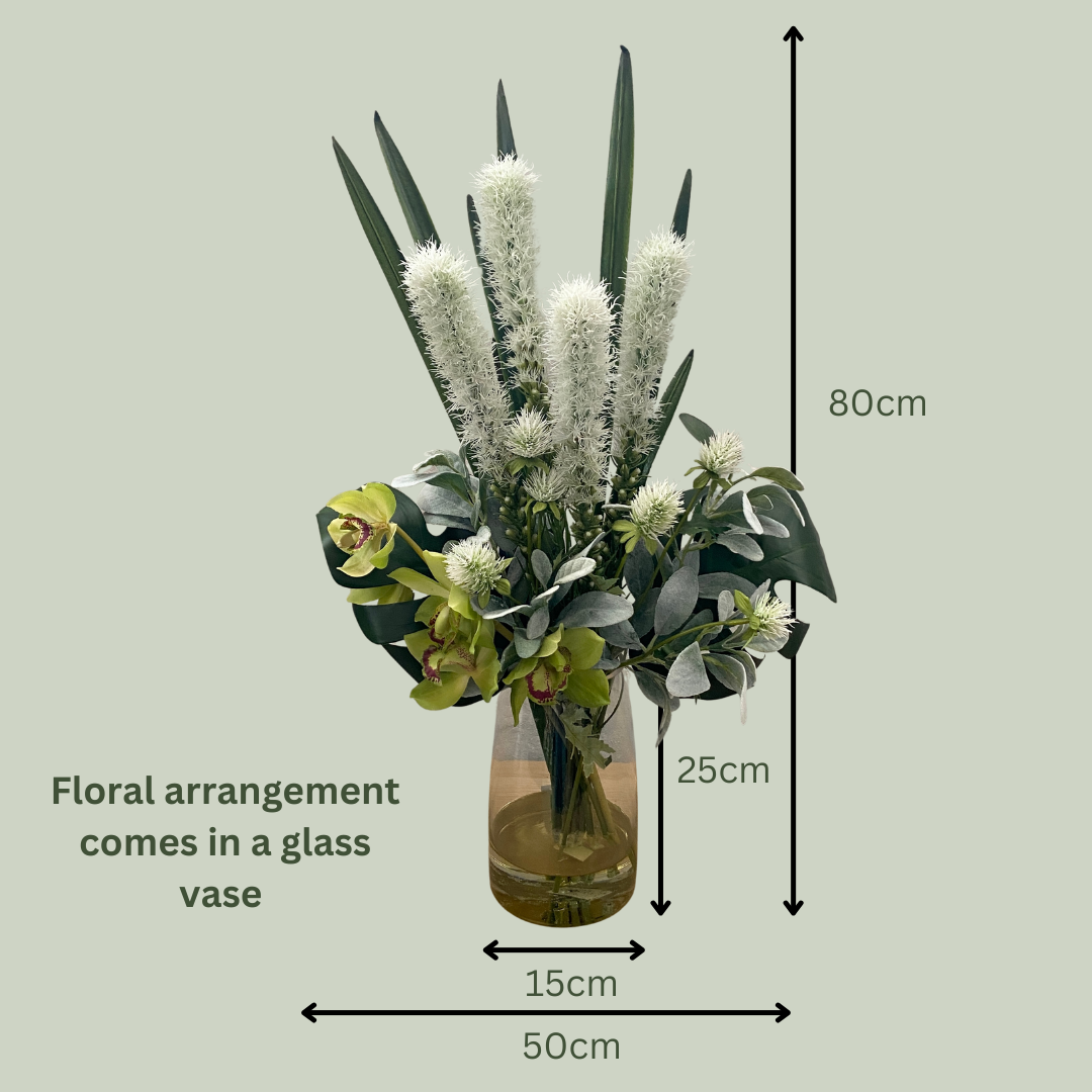 Artificial Floral Arrangement (Ex Rental) Greens