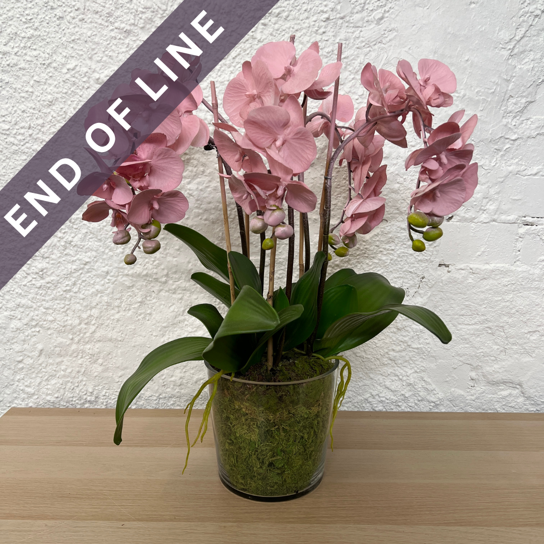 Artificial Floral Arrangement (Ex Rental) Light Pinks