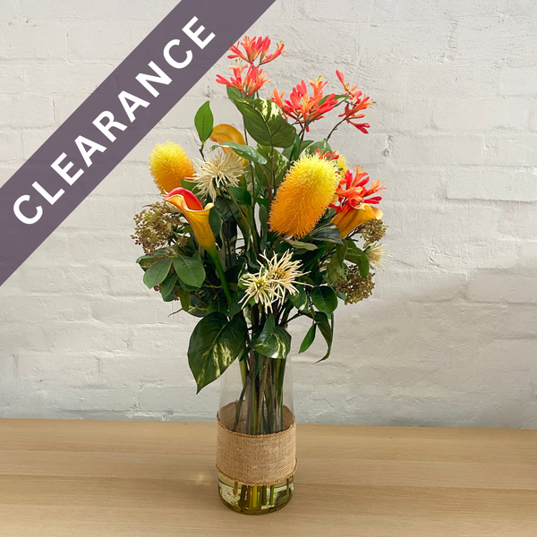 Artificial Floral Arrangement (Ex Rental) Oranges #2