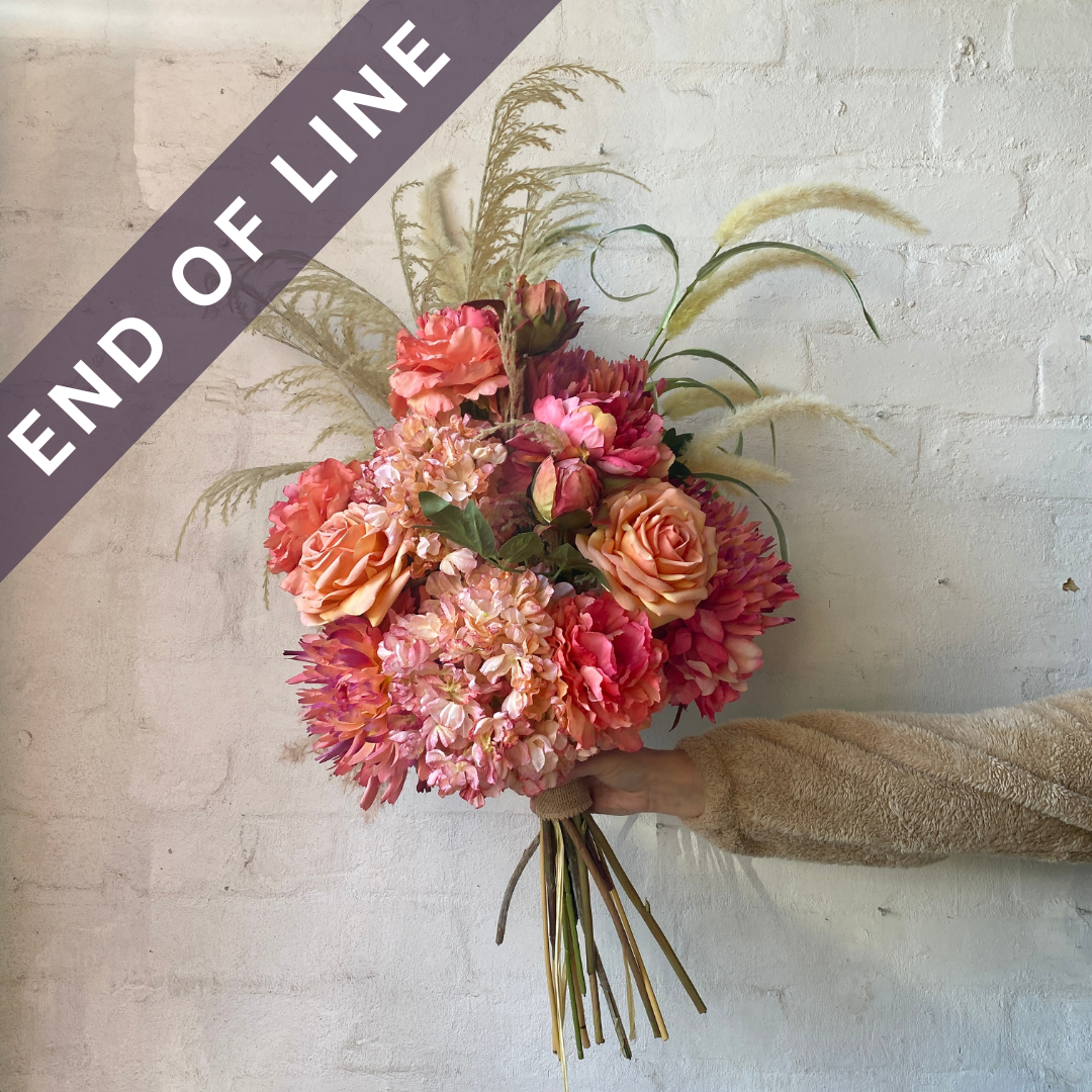 Artificial Floral Arrangement - Oranges Bunch