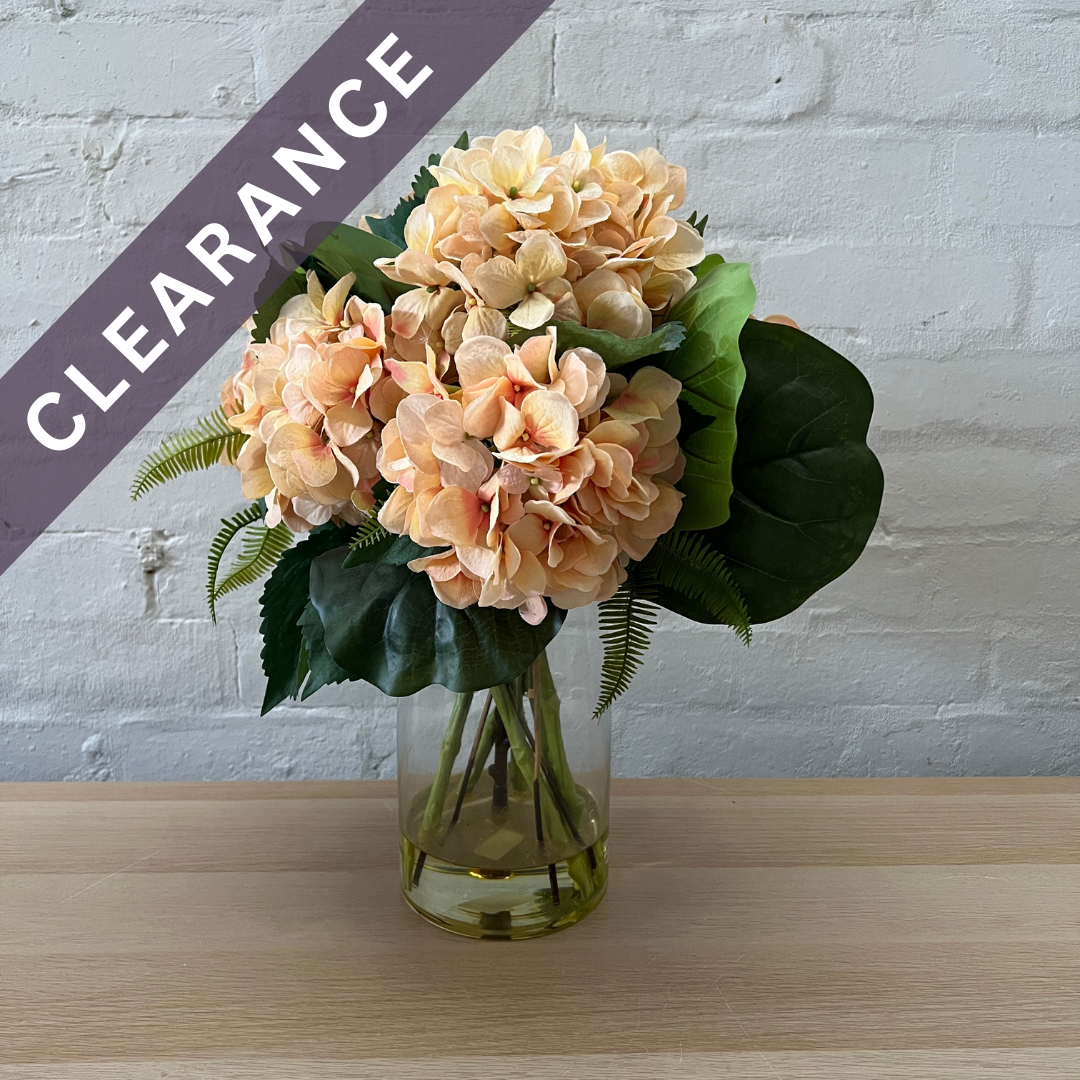 Artificial Floral Arrangement (Ex Rental) Oranges