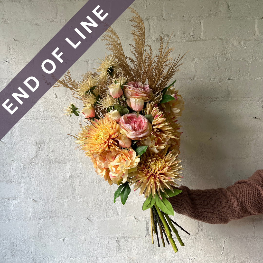 Artificial Floral Arrangement - Oranges Bunch #2