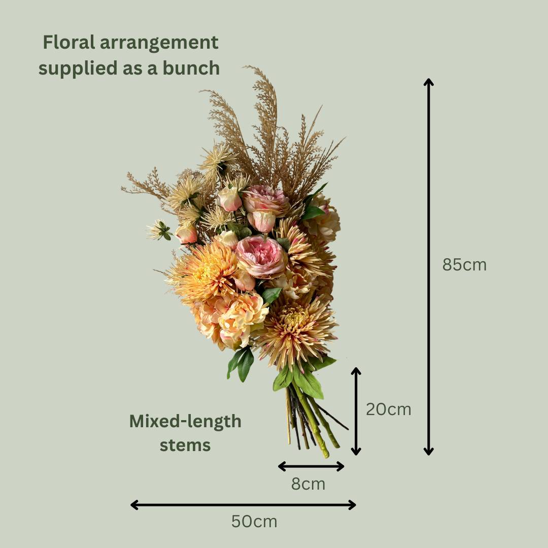 Artificial Floral Arrangement - Oranges Bunch #2