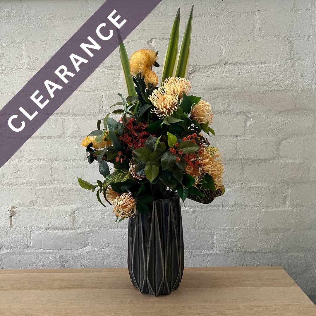 Artificial Floral Arrangement (Ex Rental) Oranges Ceramic #1