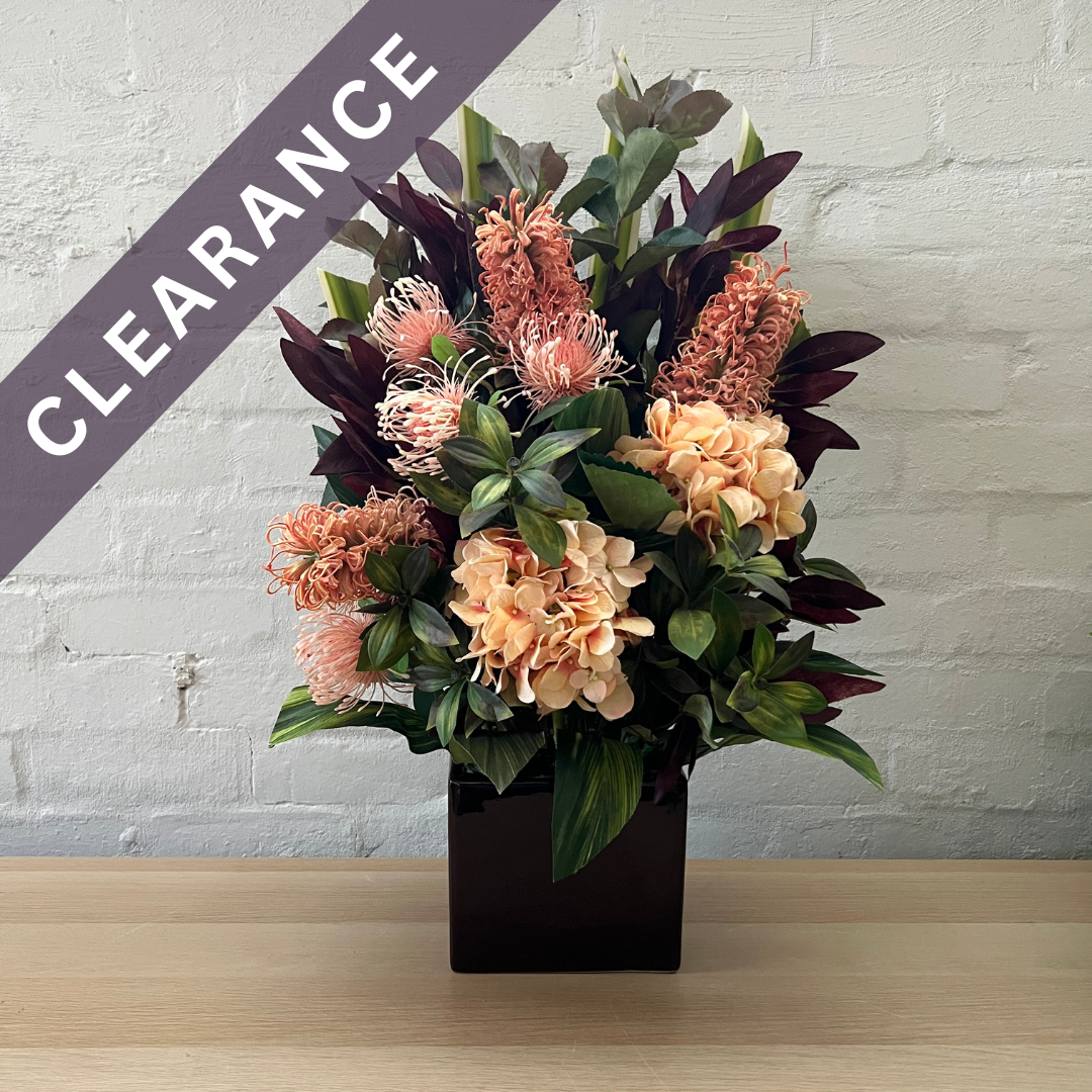 Artificial Floral Arrangement (Ex Rental) Oranges Ceramic #2
