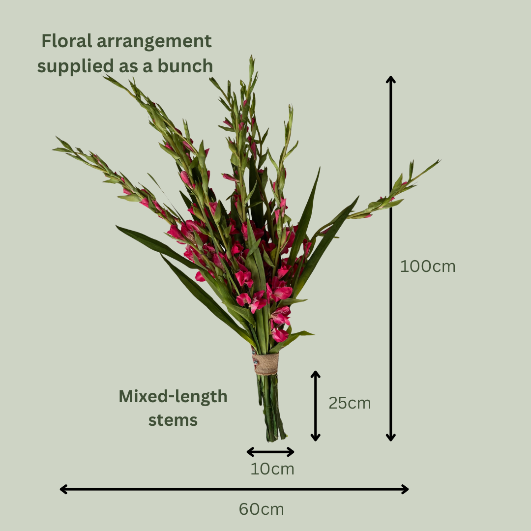 Artificial Floral Arrangement - Pinks Bunch #3