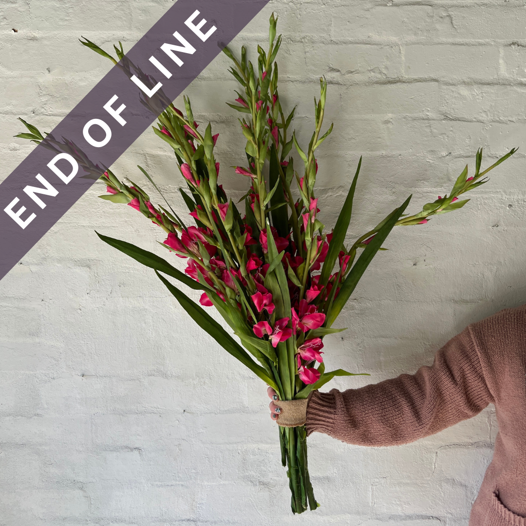 Artificial Floral Arrangement - Pinks Bunch #3
