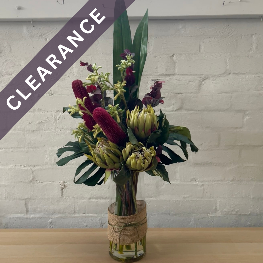 Artificial Floral Arrangement (Ex Rental) Reds