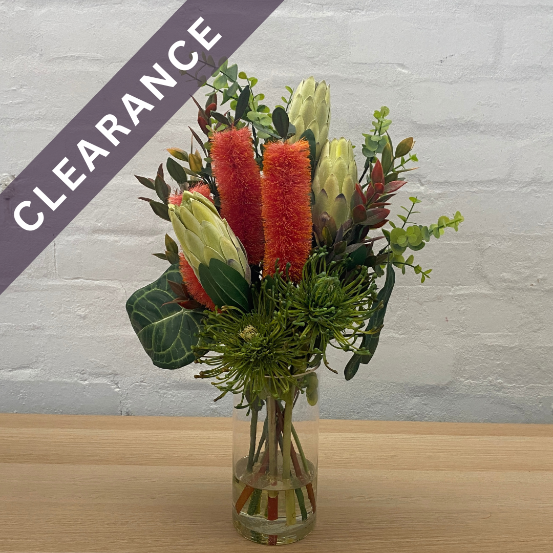 Artificial Floral Arrangement (Ex Rental) Reds