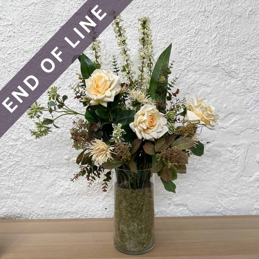 Artificial Floral Arrangement (Ex Rental) Yellows #2