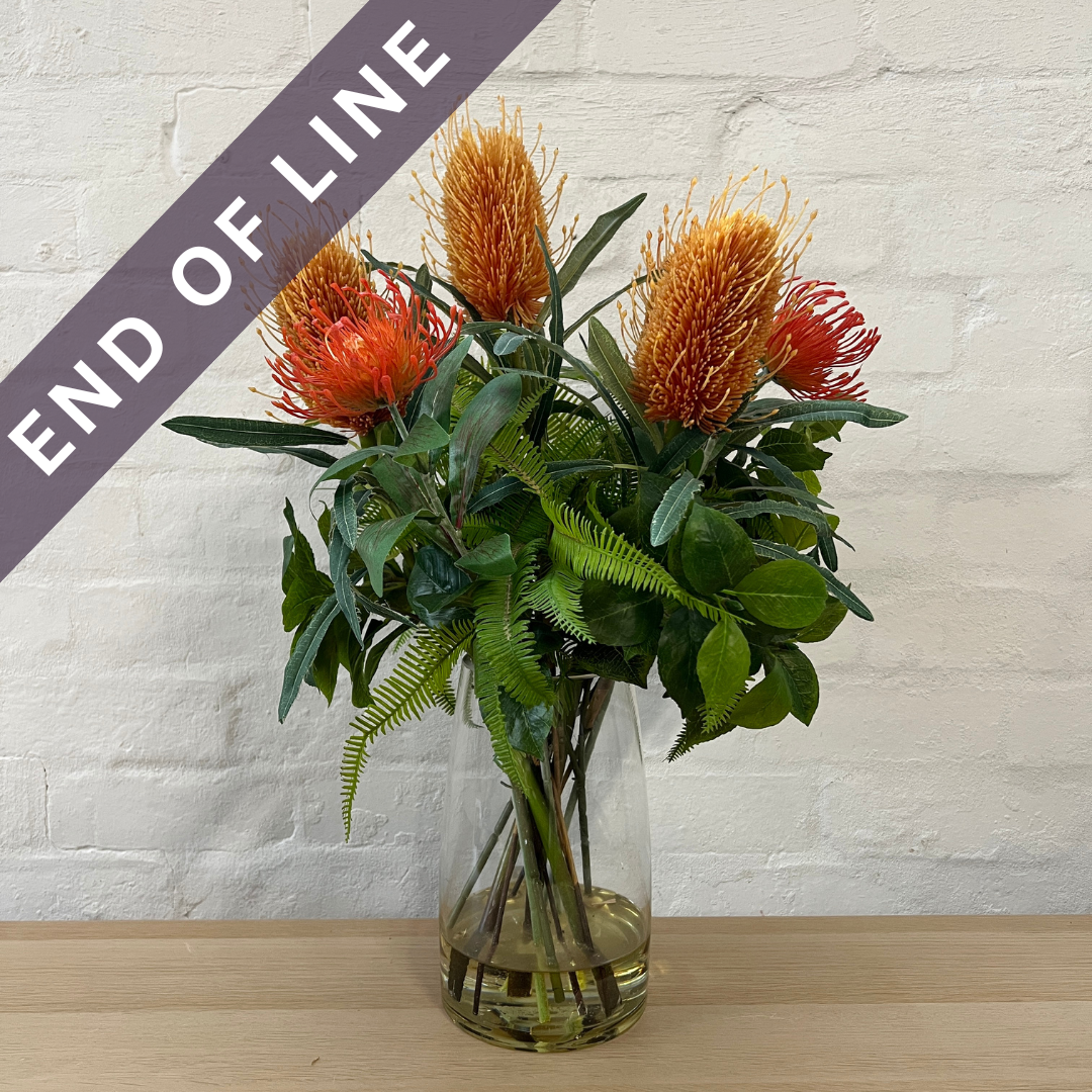 Artificial Floral Arrangement (Ex Rental) Oranges #4