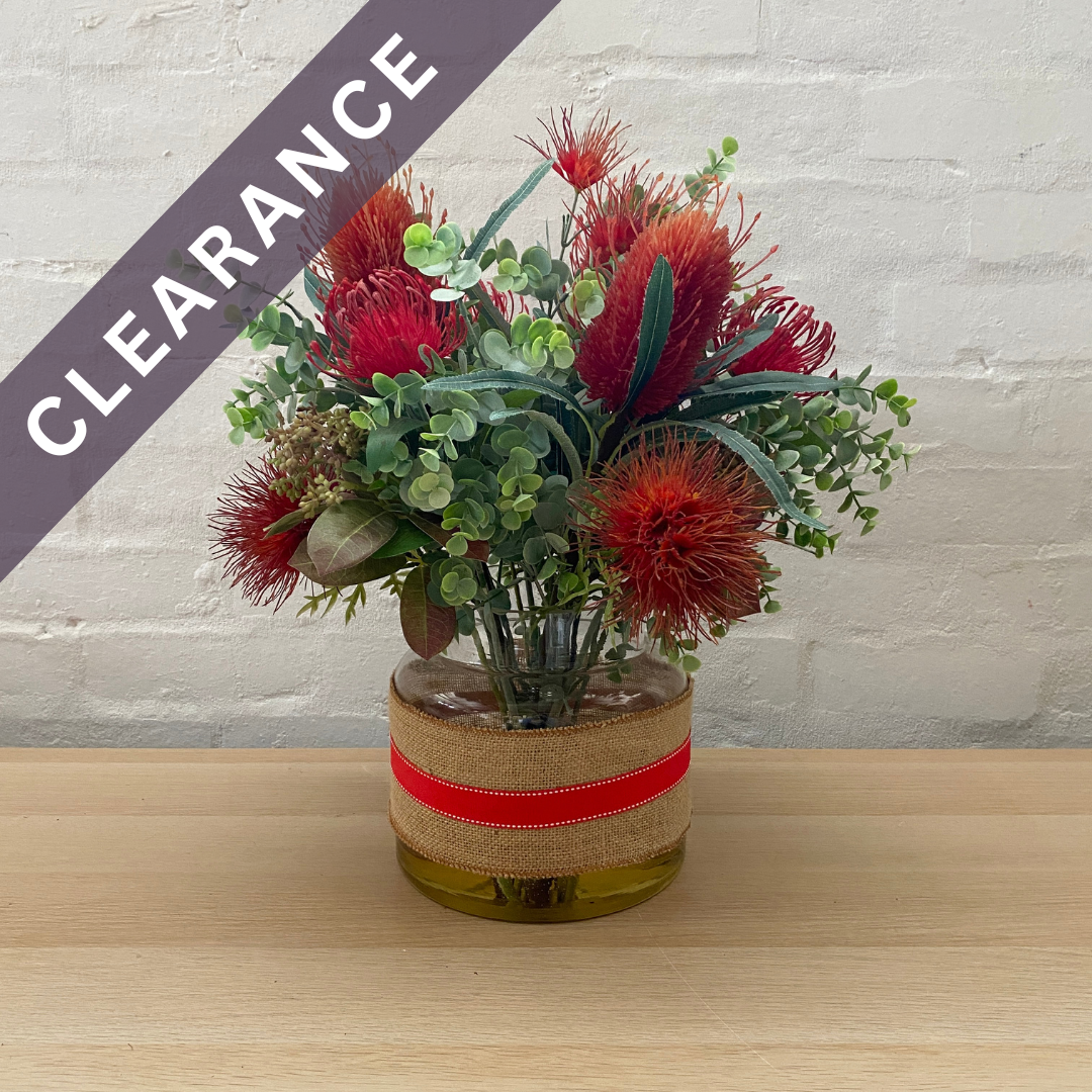 Artificial Floral Arrangement (Ex Rental) Reds