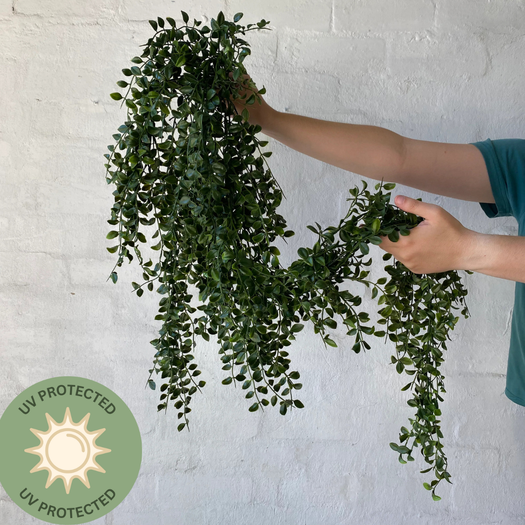 Artificial Hanging Ruscus Bush | Outdoor
