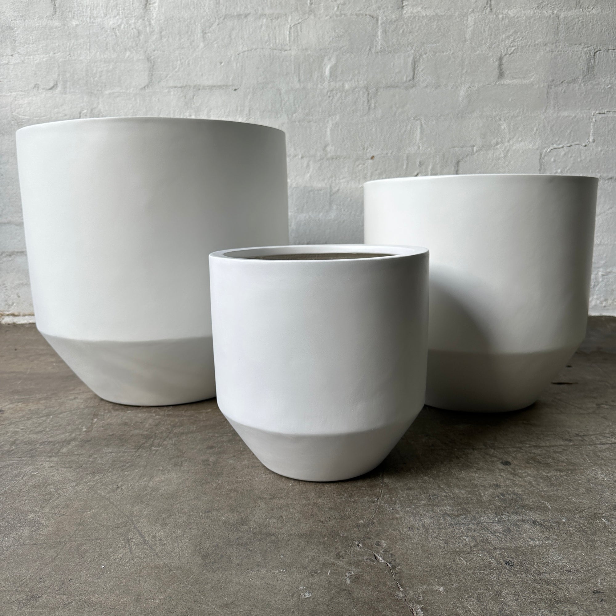 Lightweight Avery Pot | White | Extra Large