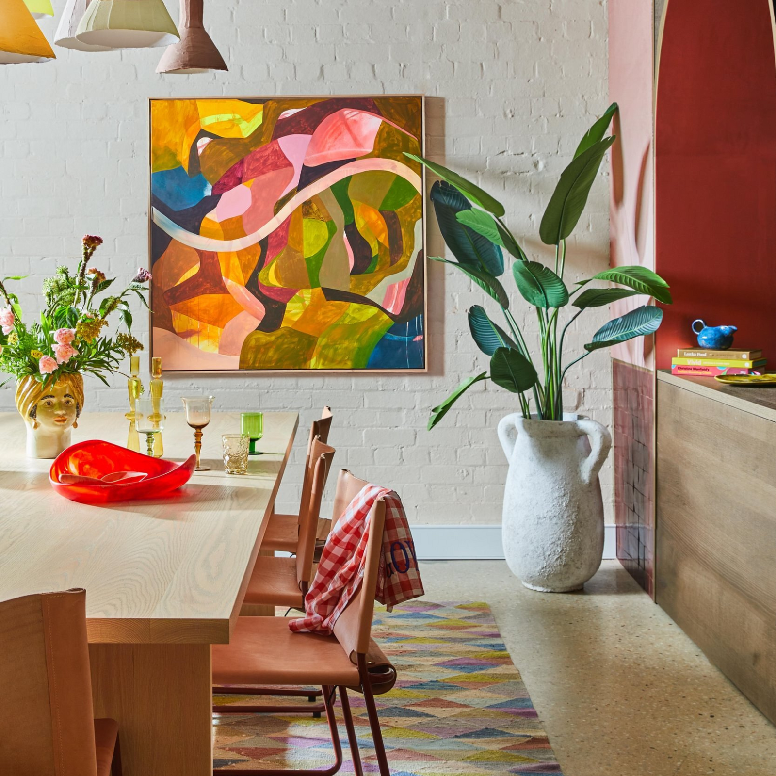 Artificial Bird of Paradise Plant