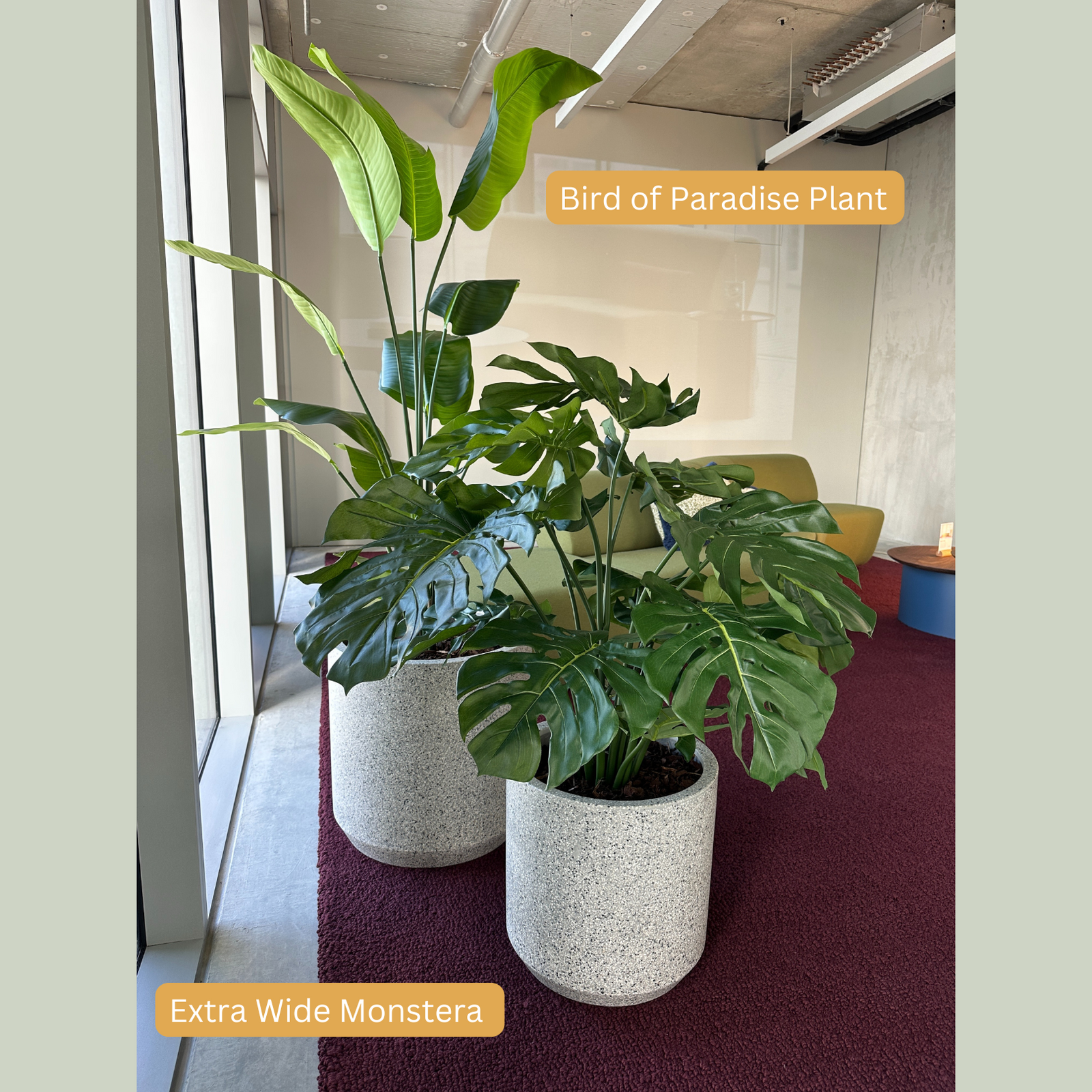 Artificial Bird of Paradise Plant