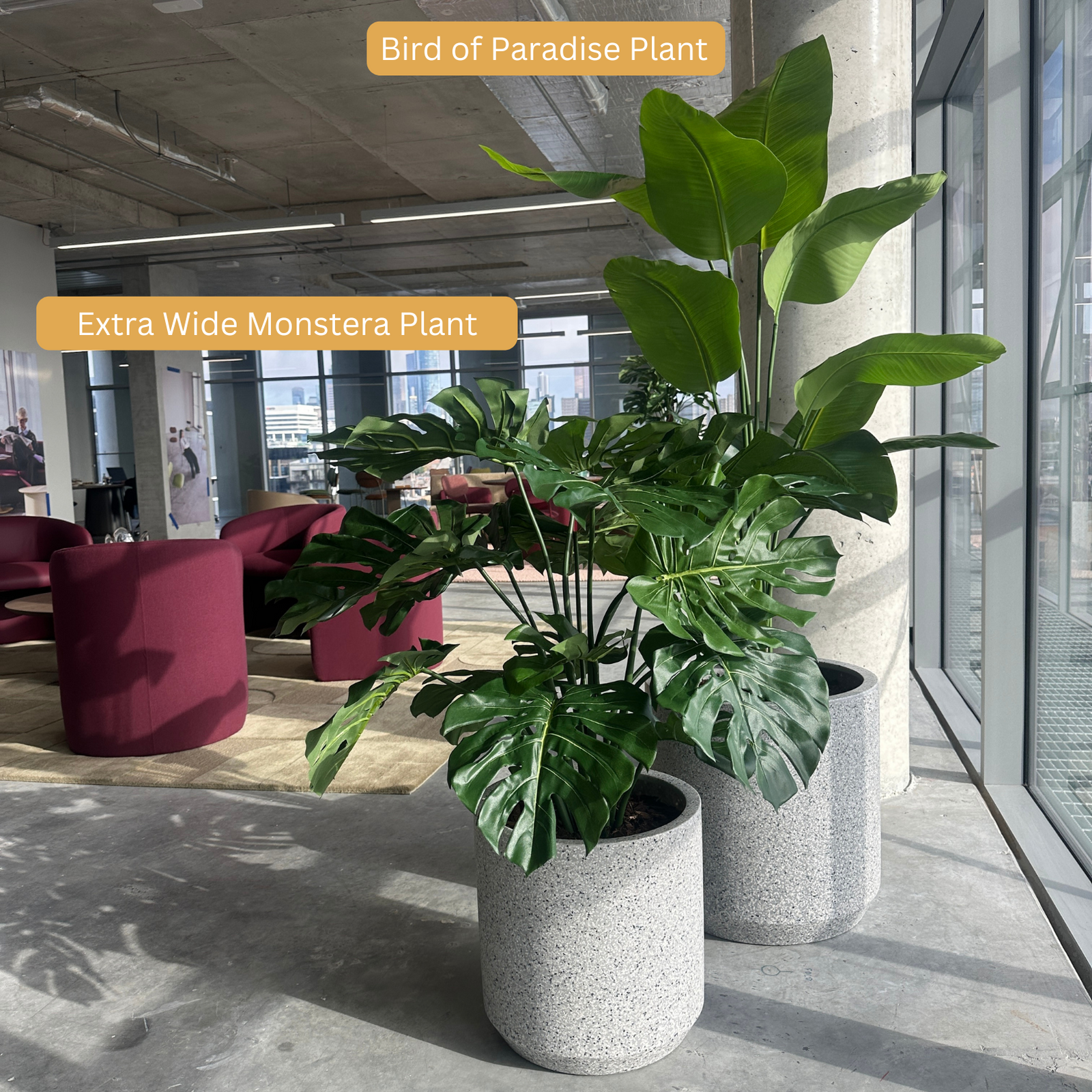 Artificial Bird of Paradise Plant