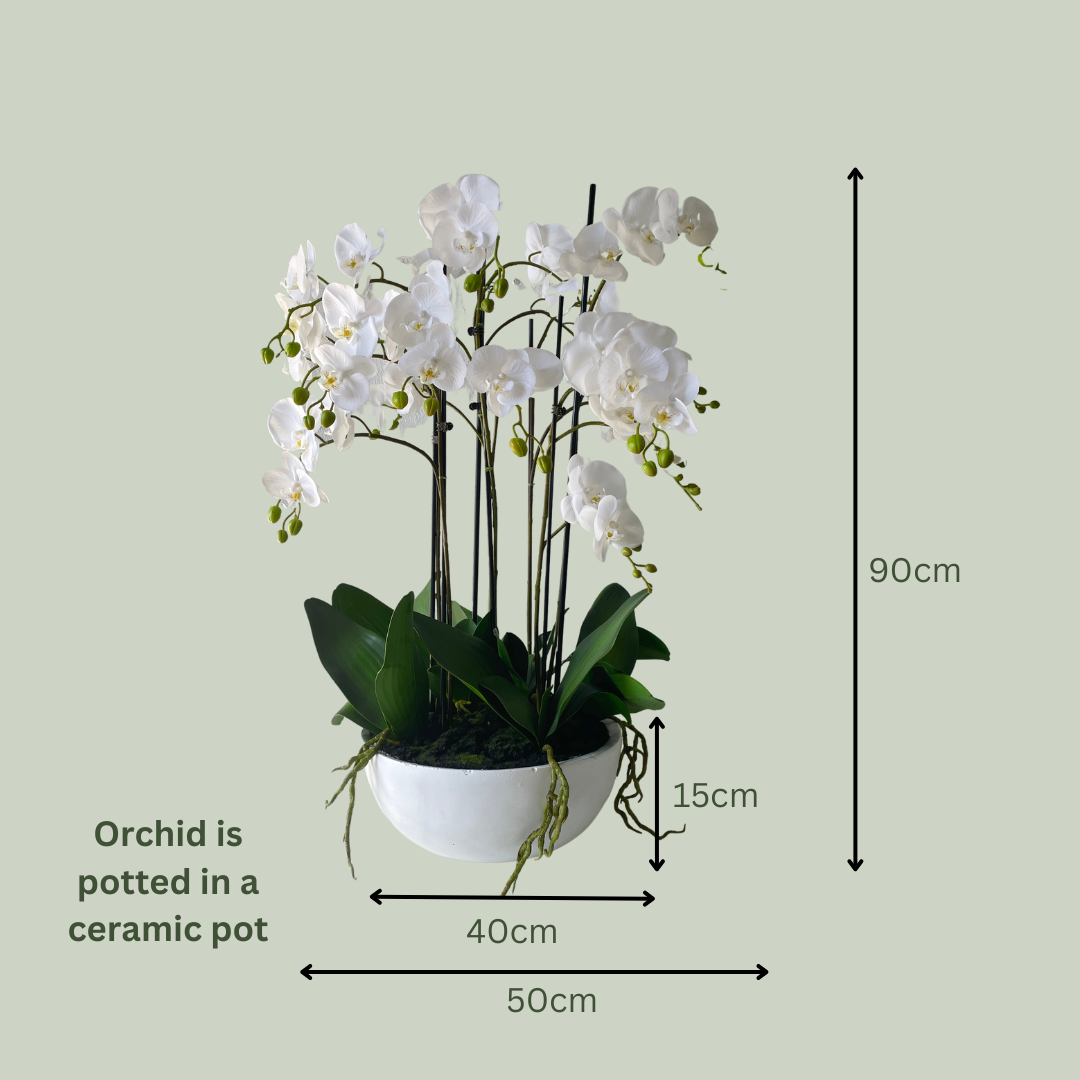 Artificial Centrepiece Orchid