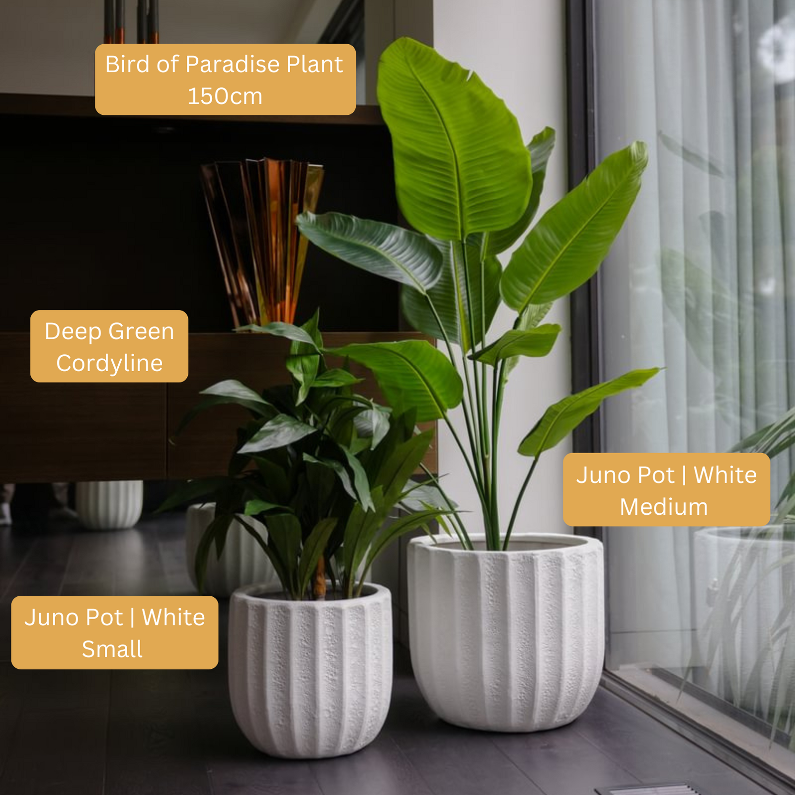 Artificial Bird of Paradise Plant