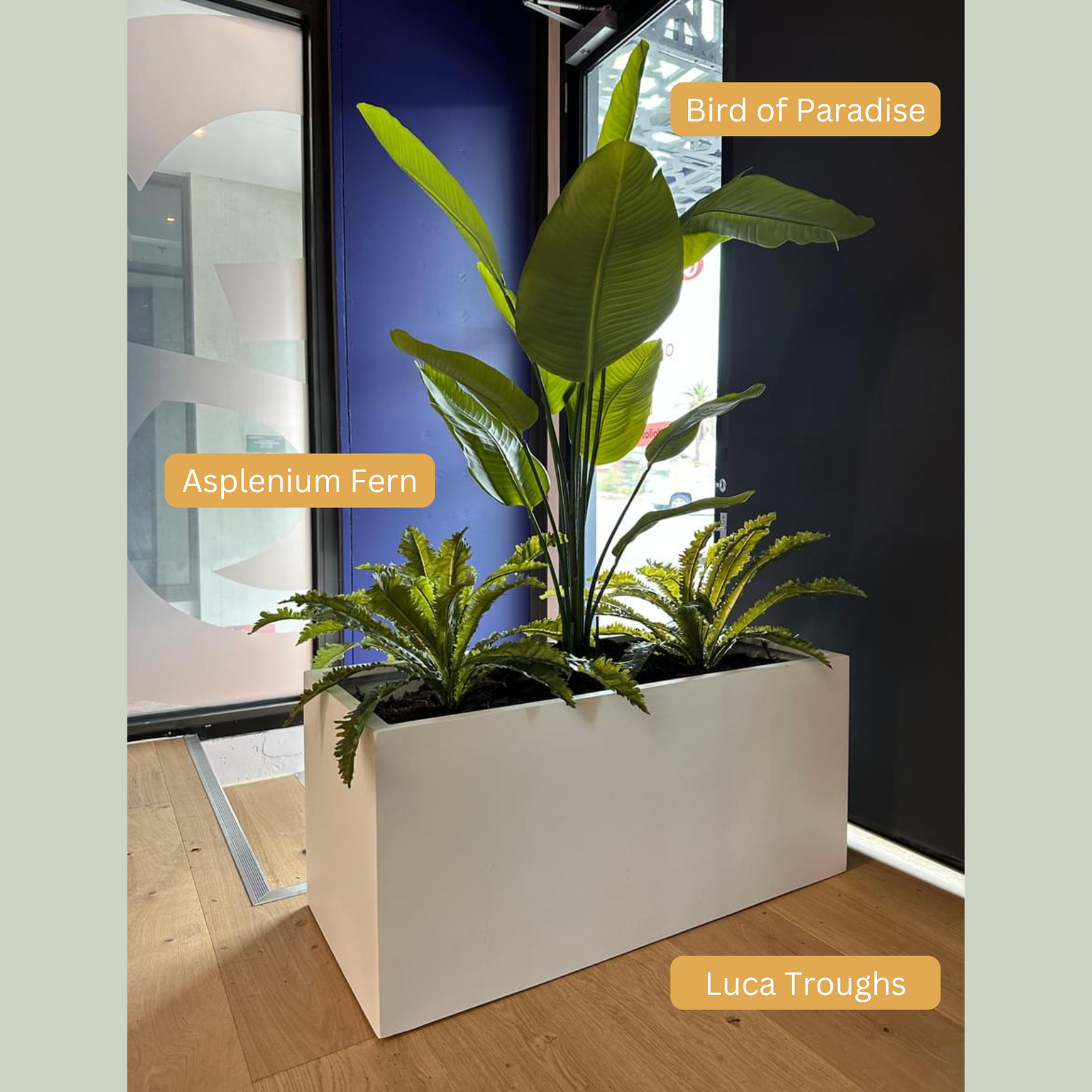 Artificial Bird of Paradise Plant