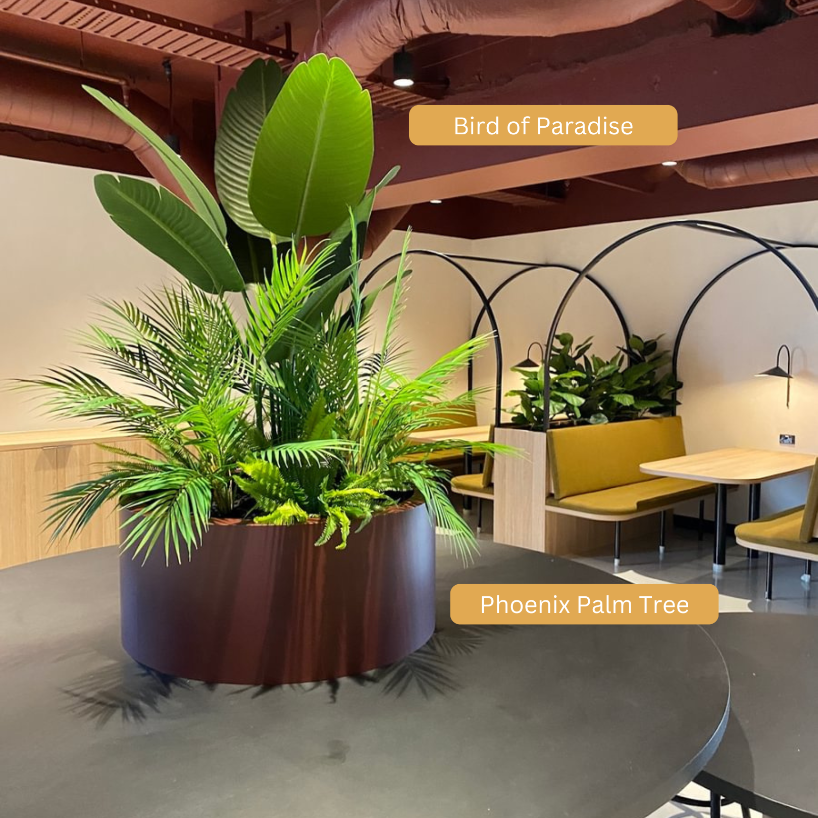 Artificial Bird of Paradise Plant