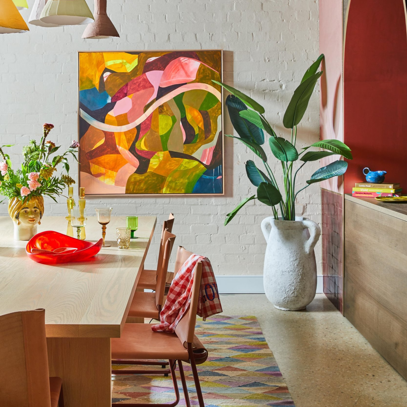 Artificial Bird of Paradise Plant