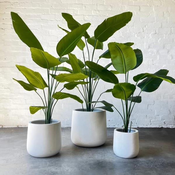 artificial indoor plants with pots Artificial Bird of Paradise Plant