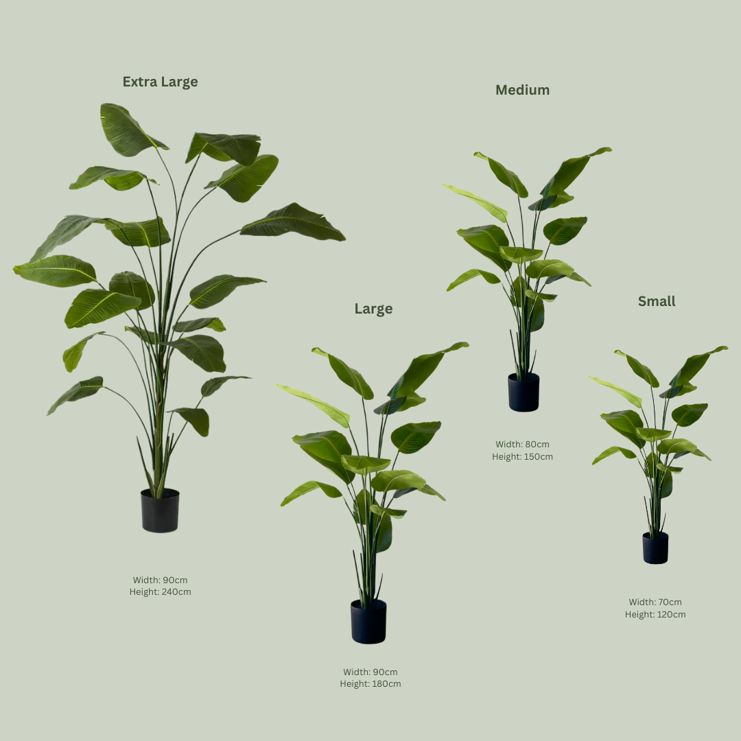 Artificial Bird of Paradise Plant