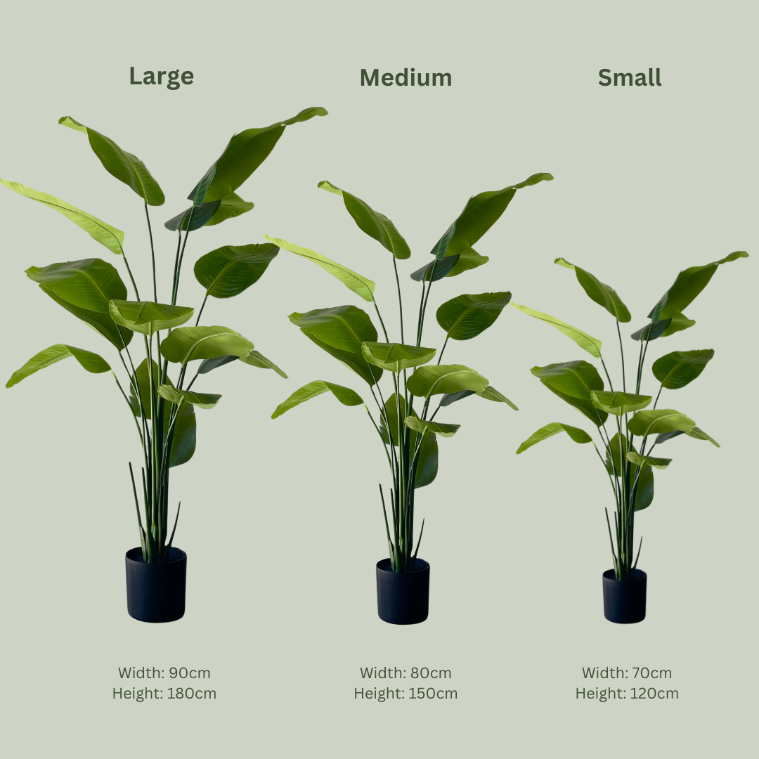 Artificial Bird of Paradise Plant