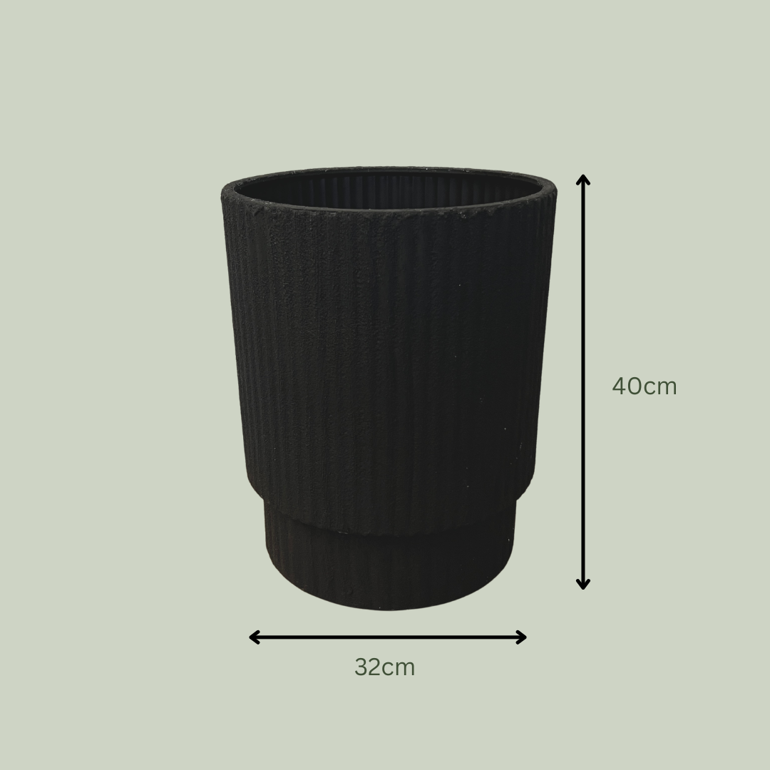 Lightweight Black Pot