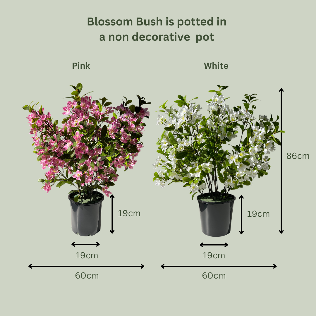 Artificial Blossom Bush