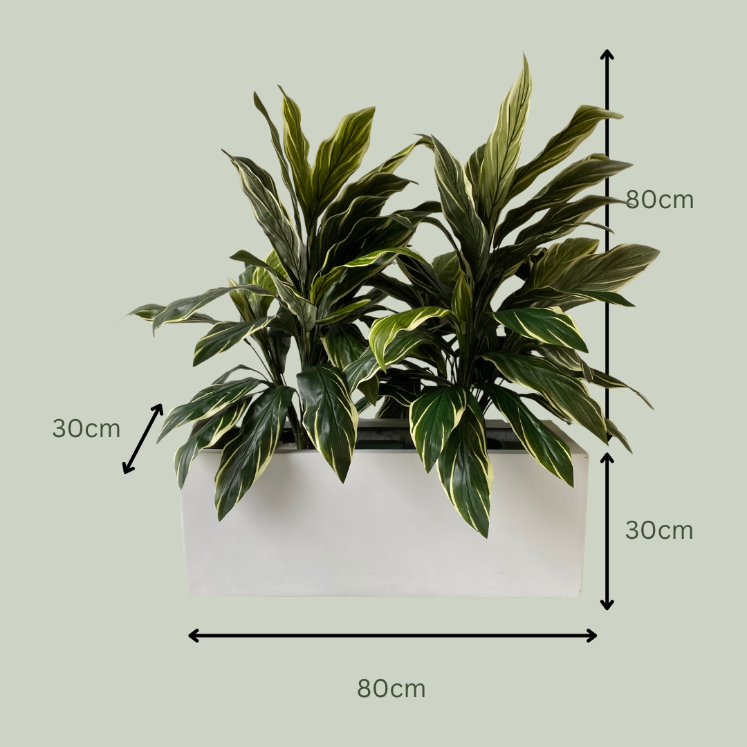 Artificial Trough Plants  | Cordylines