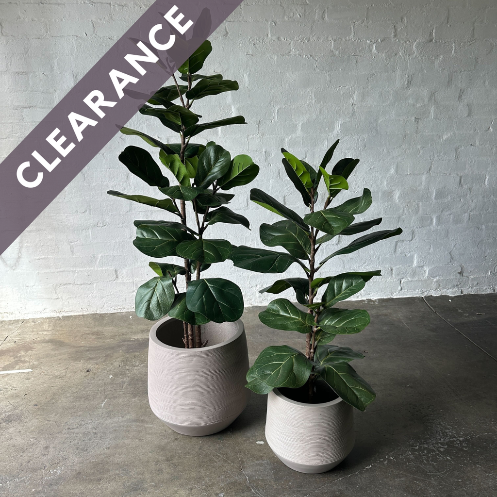 Fiddler Trees Artificial Fiddle Tree | Slim