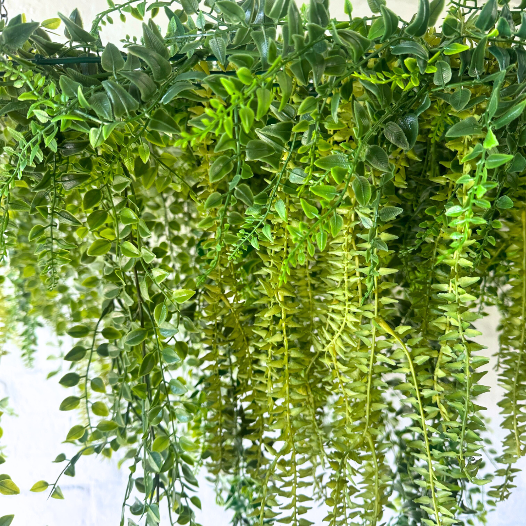 fake hanging plants amazon Artificial Hanging Plants Island