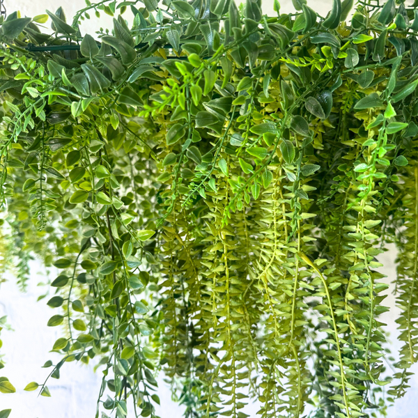 Artificial Hanging Plants Island